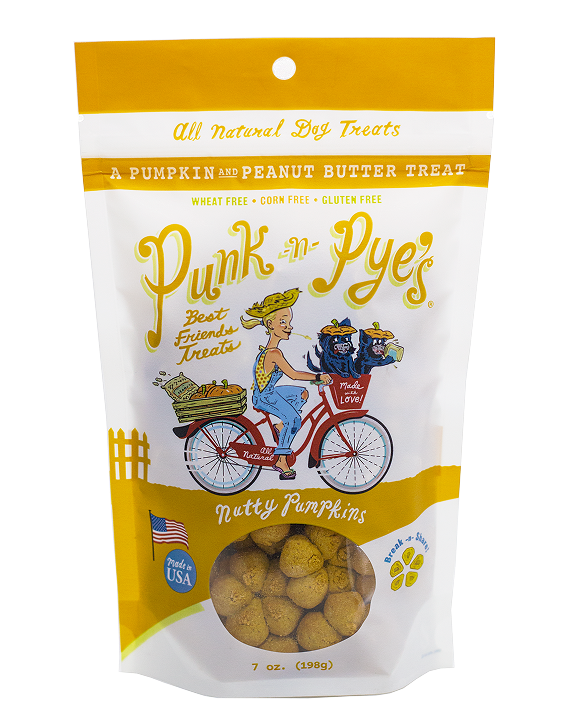 Nutty Pumpkins