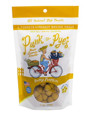 Nutty Pumpkins