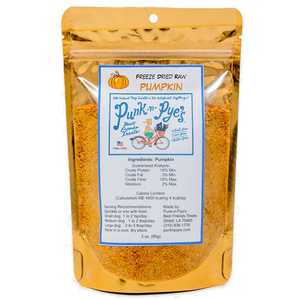 Freeze Dried Raw Pumpkin Powder
