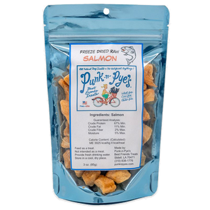 Freeze Dried Raw Salmon Filet Treats
