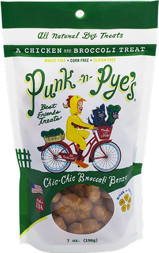 Chic-Chic Broccoli Bonzo