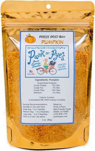 Freeze Dried Raw Pumpkin Powder
